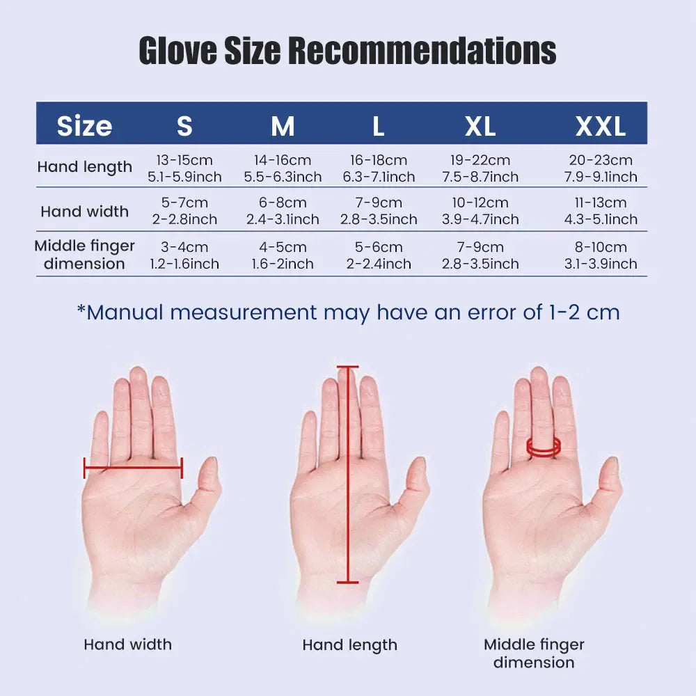 Hand Rehabilitation Glove Stroke Recovery Therapy Device For Finger Exercises Hemiplegia Home Use