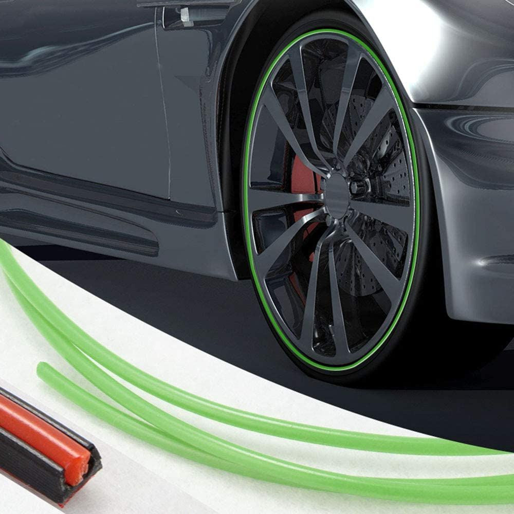 Wheel Rim Protector High Adhesion Edge Strip For Curb Scrape Protection Fall 2025 Auto Upgrade