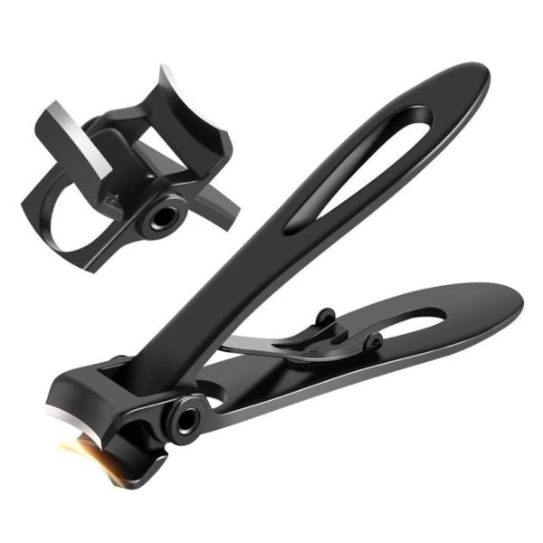 Cortauñas para uñas gruesas de acero inoxidable ergonómico