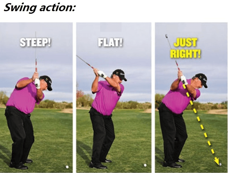 Ayuda de entrenamiento de swing de golf con láser en plano para swings consistentes Regalo de tendencia de golf otoño 2025