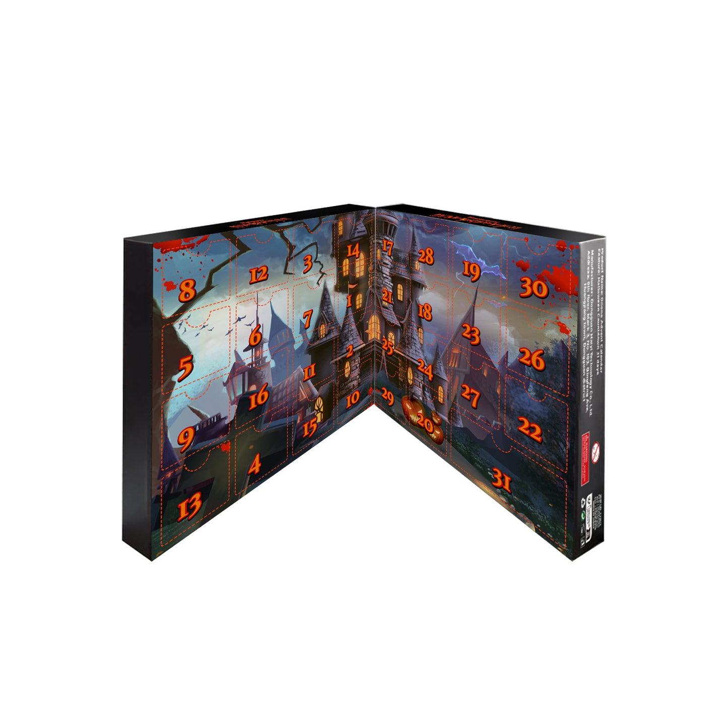 Halloween Blind Box Countdown Kalender 31 Tage Kinder