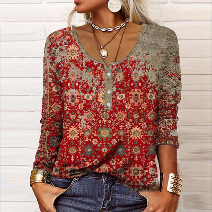 Blusa Elegante para Mujeres Transpirable - Comodidad Estilosa para Cualquier Ocasión, Ropa de Moda Versátil