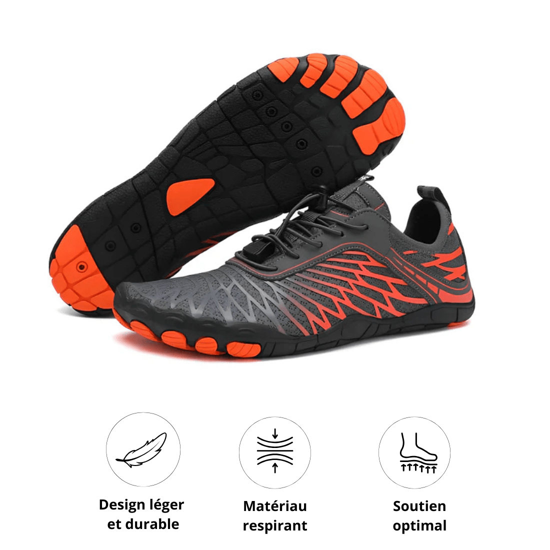 Variant image for Unisex Barefoot Shoes for Men and Women, Flexible Lightweight Minimalist Design with Breathable Mesh and Non-Slip Sole-49