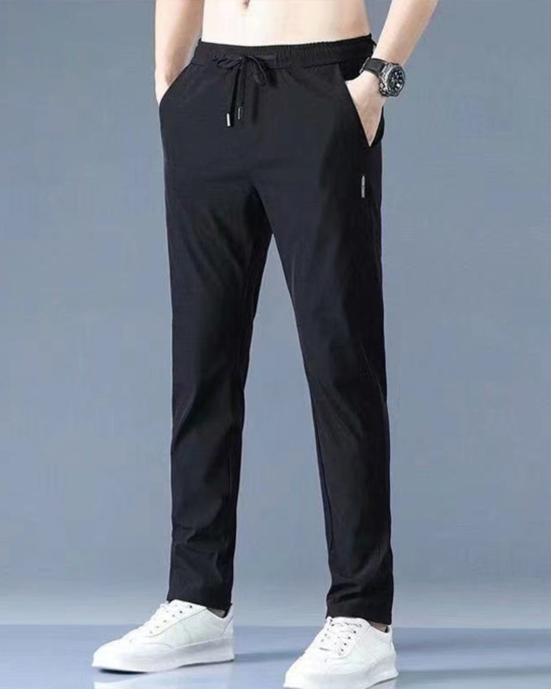 Variant image for Men's Casual Leisure Pants with Quick-Drying Technology and Flexible Stretch Fabric, Perfect for Active Lifestyle-7