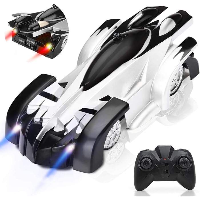 RC Stuntbil - Fjärrkontroll för väggklättring Driftleksak för barn och vuxna