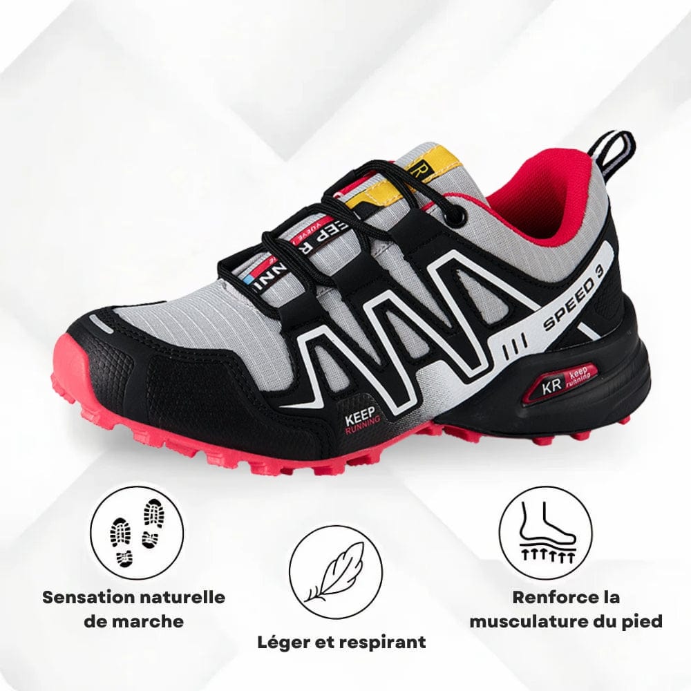 Variant image for Lightweight Orthopedic Hiking Shoes for Women with Non-Slip Sole, Ergonomic Design, and Shock Absorption for Comfort and Stability-59