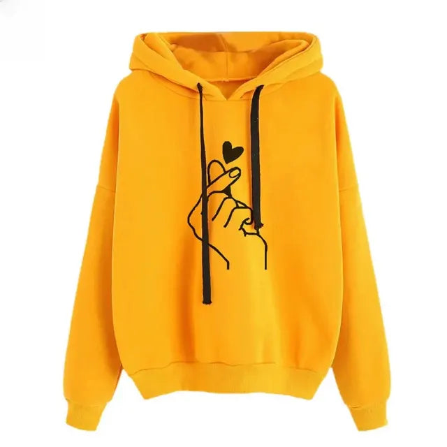 Soft Women's Hoodie - Relaxed Fit, Midweight Knit, Cozy