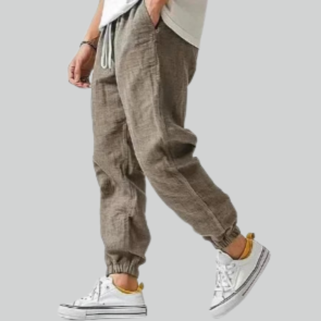 Forår Sommer Casual Bukser Mænds Slim Fit Udendørs Sweatpants Bedst til Aktiv Livsstil