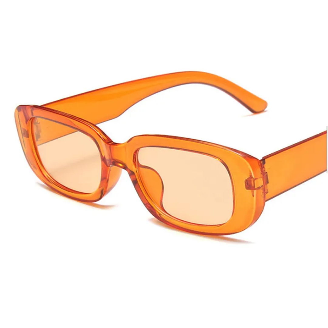 Atemberaubende Damen Retro-Sonnenbrille – rechteckiger Rahmen, UV400, für den Sommer 14