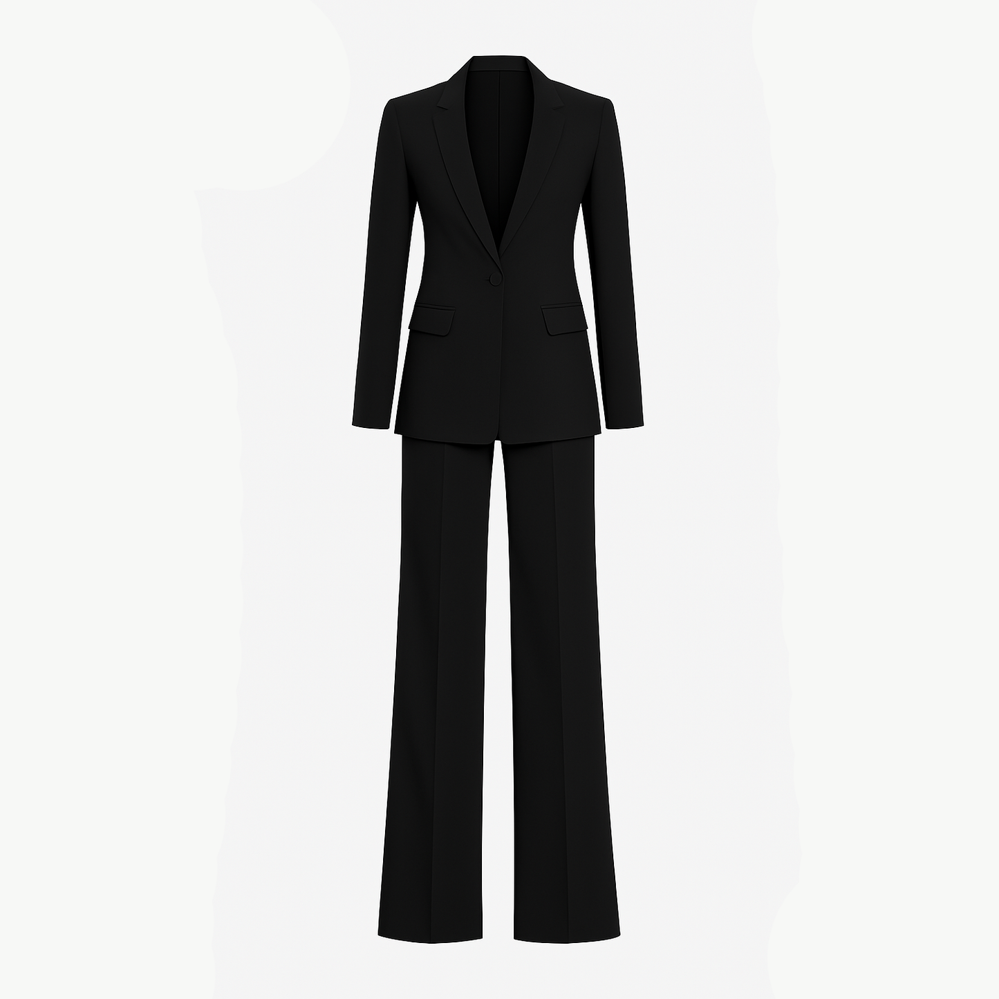 Completo da donna tinta unita in tessuto salutare adatto per primavera e autunno