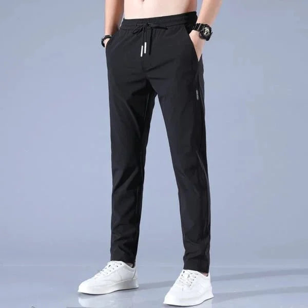 Variant image for Men's Stretch Pants for Comfort and Flexibility, Soft Fabric Joggers in Various Sizes for Casual Wear-22