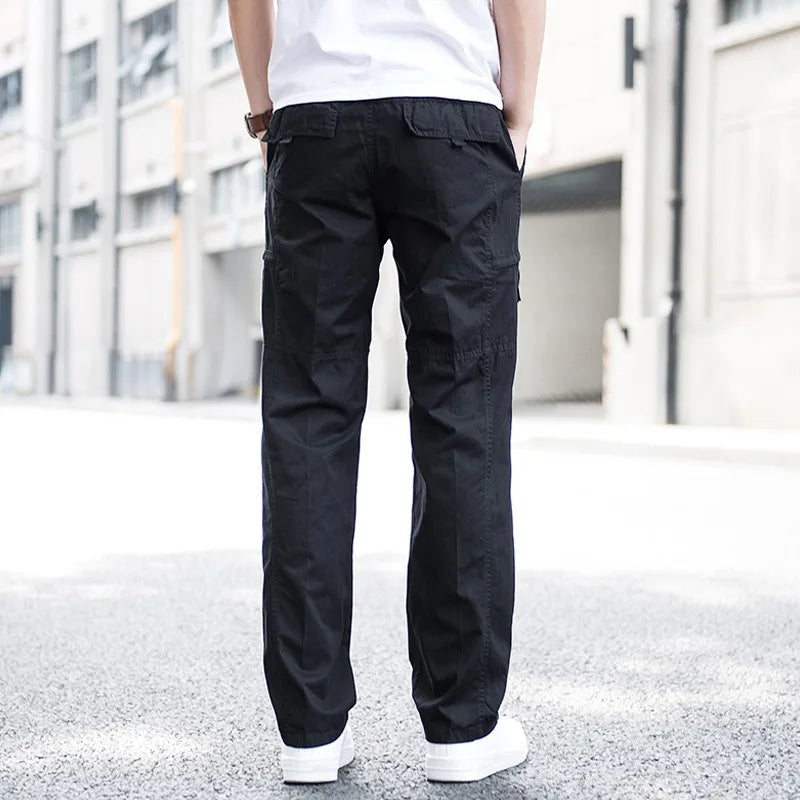 Durable men's cargo pants – relaxed fit, breathable fabric, for everyday wear 5