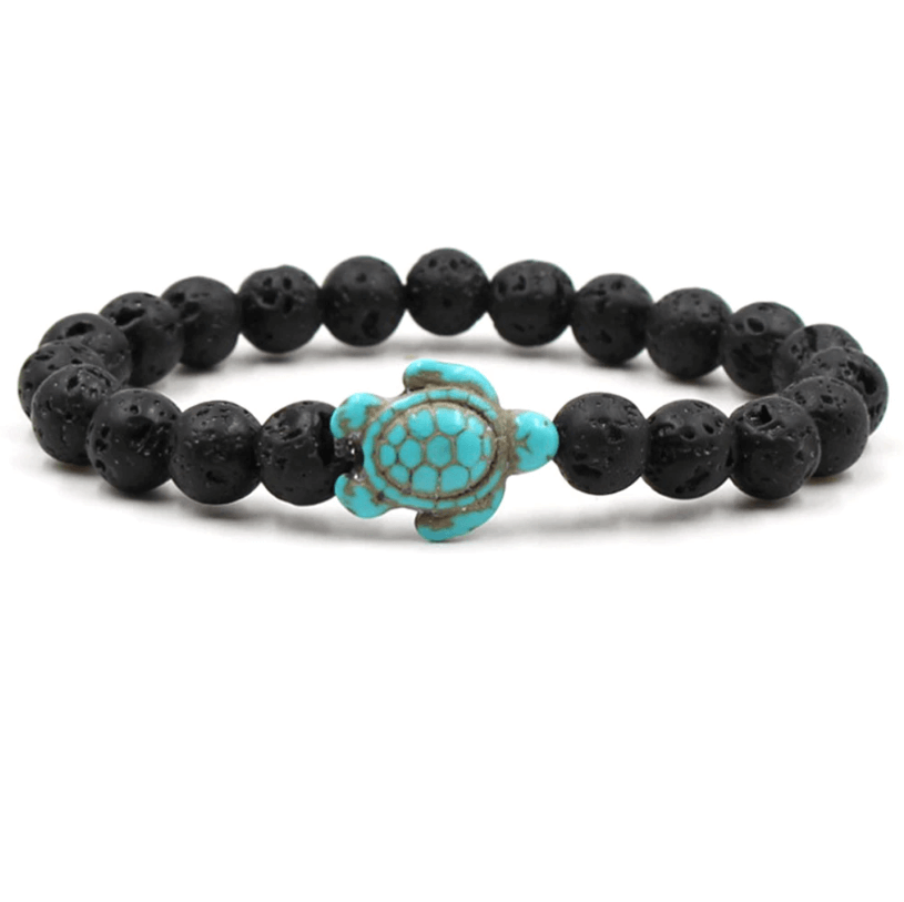 Empowering unisex gemstone bracelet – elastic design, zinc alloy, for beach outings 16