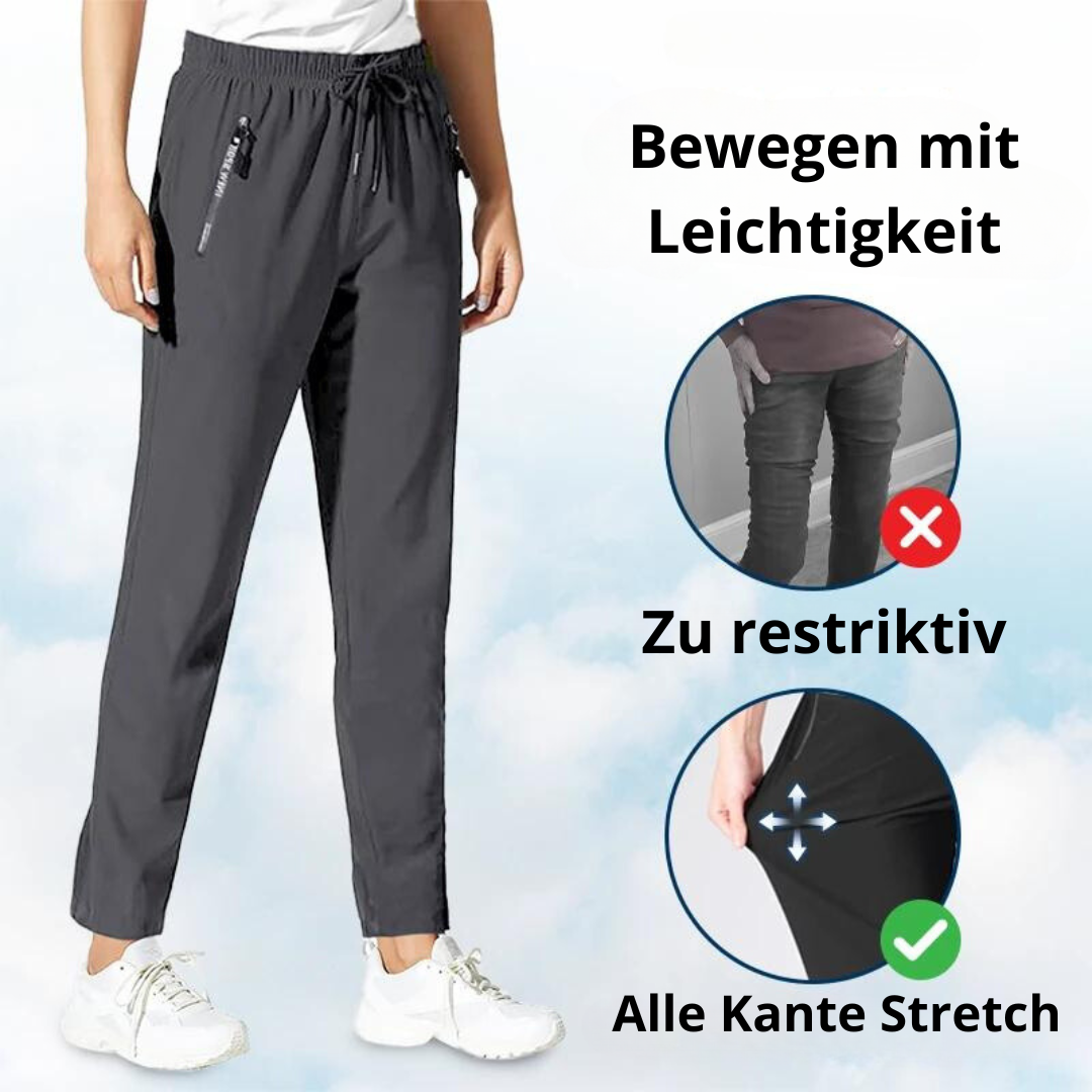 Flexible unisex stretch pants – ultra-stretch fabric for comfort and mobility 2