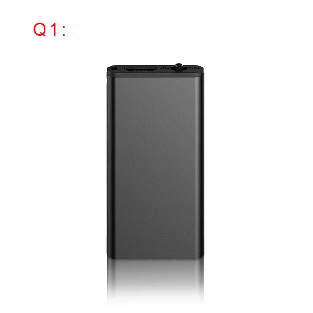 Sprachrekorder Ultra Dünn Mini Digital Diktiergerät Kompakt