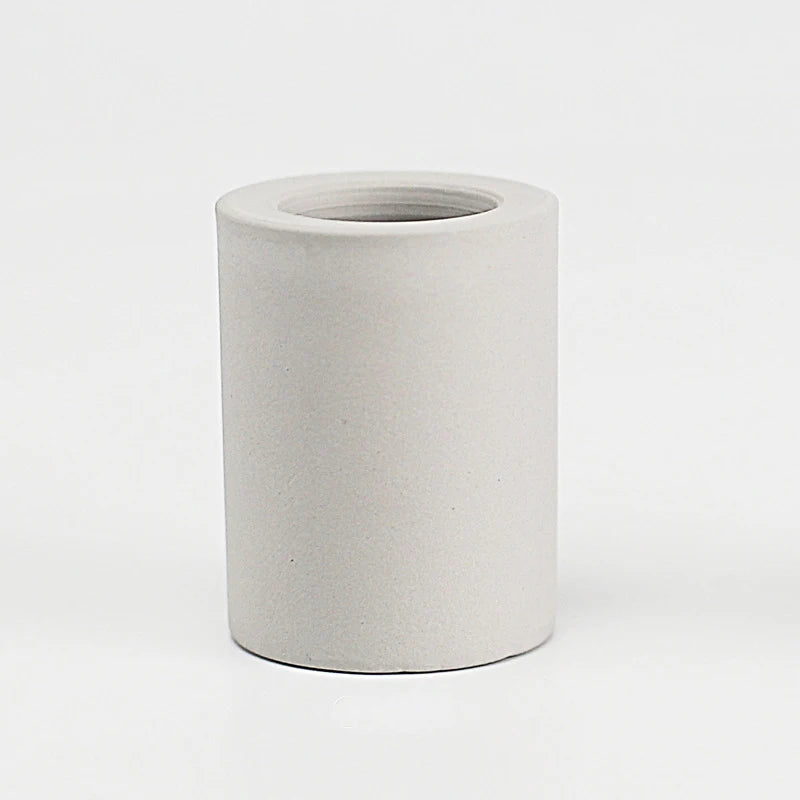 Portable Travel Toothbrush Holder Tool Set - Diatomaceous Earth, Moisture Absorption, Grey