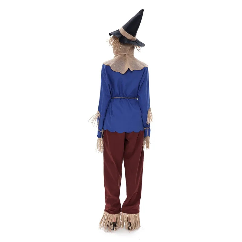 Scarecrow Costume Wizard Of Oz Halloween 2025 Outfit