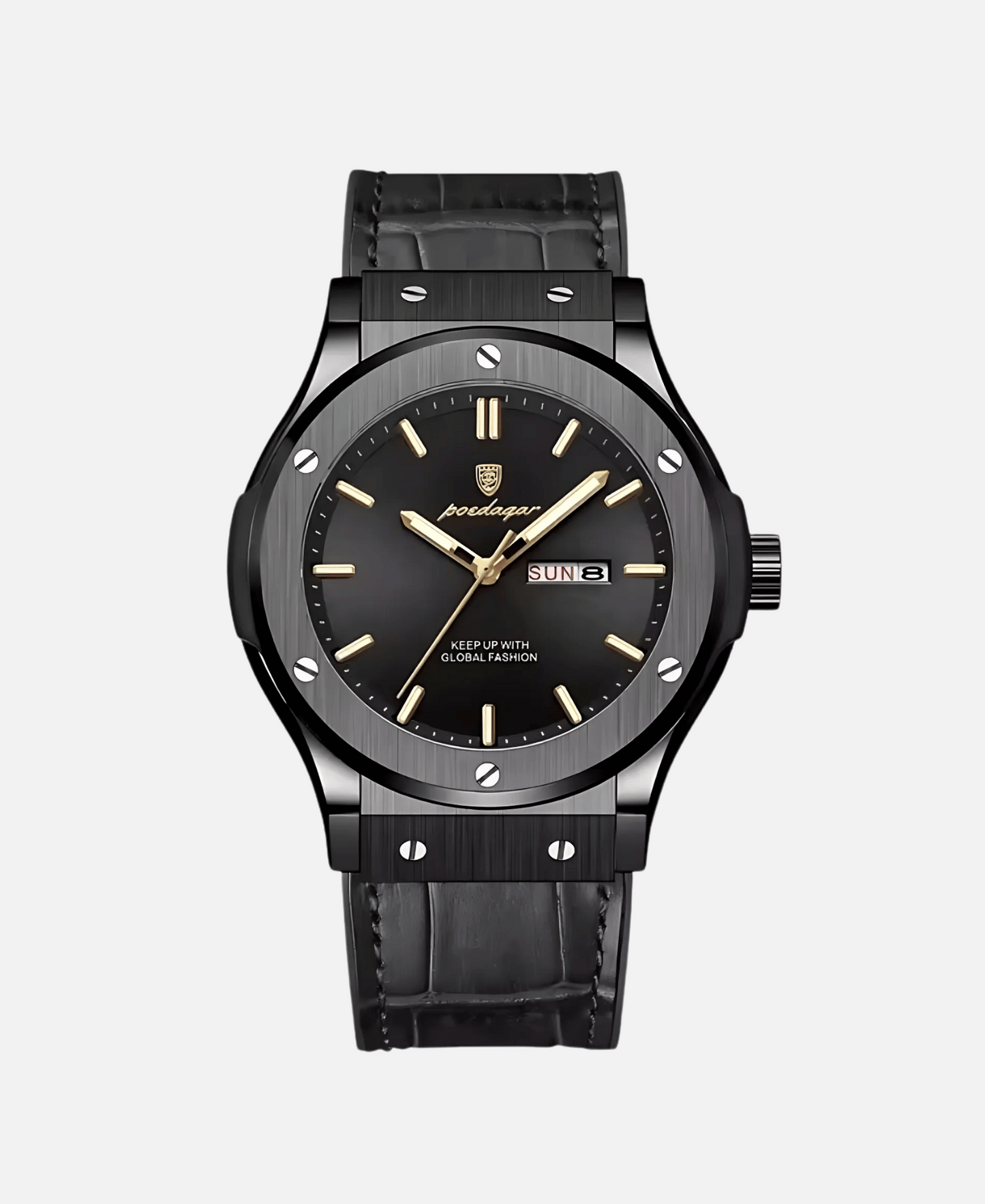 Hochwertige Herren Uhr – klassisches Design, Edelstahl, für Business und Freizeit 8