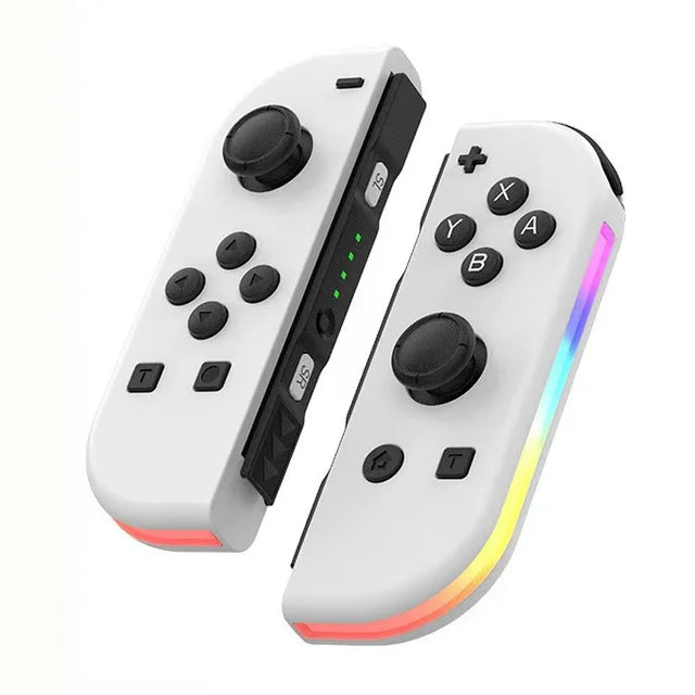 Switch Wireless-Controller, ergonomisches Gamepad mit RGB-Beleuchtung, Doppelmotoren, kabelloses Gaming-Geschenkidee