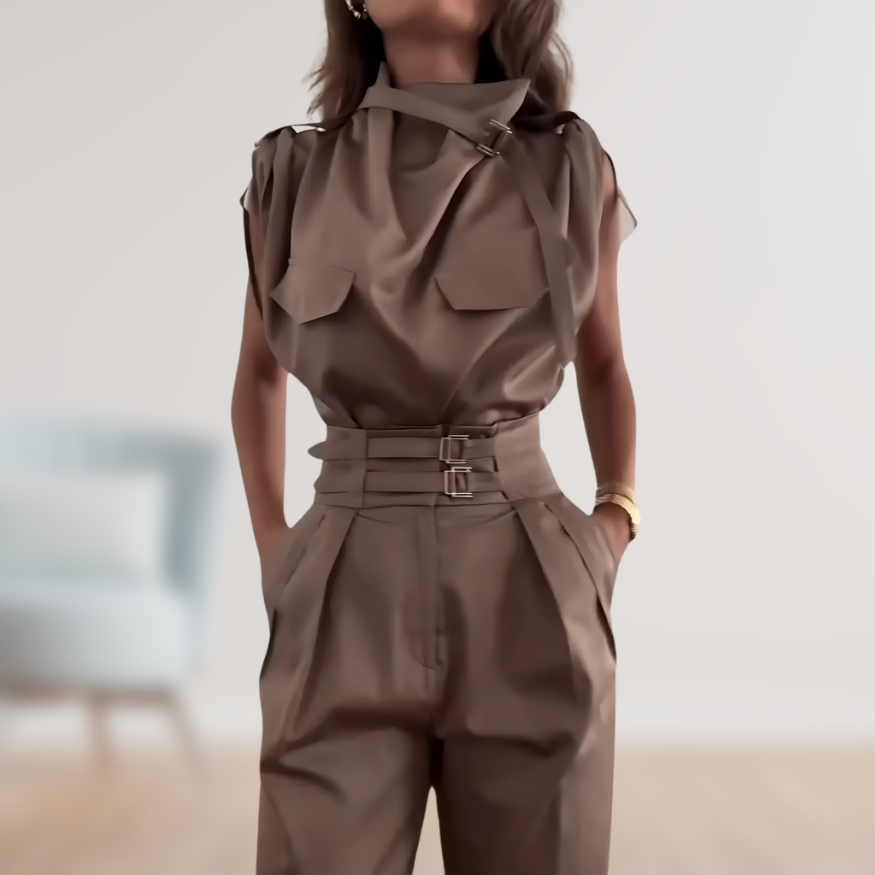 Leichtes & figurbetontes Damen Anzug Set – 2-teilig, modernes Design, für jeden Anlass 7