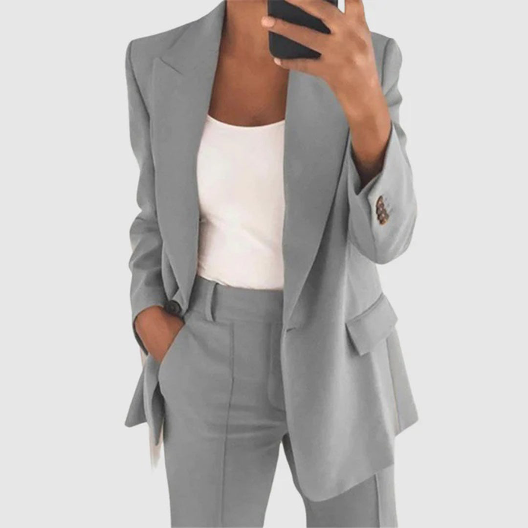Lightweight & breathable women’s blazer – tailored fit, durable fabric, for office or casual wear 5