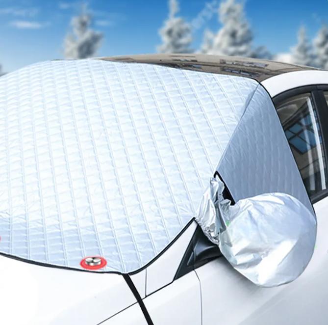 Magnetische Autoabdeckung Anti-Frost Winter-Schutzschild für Schnee, Laub und UV-Schutz 2026 Trend