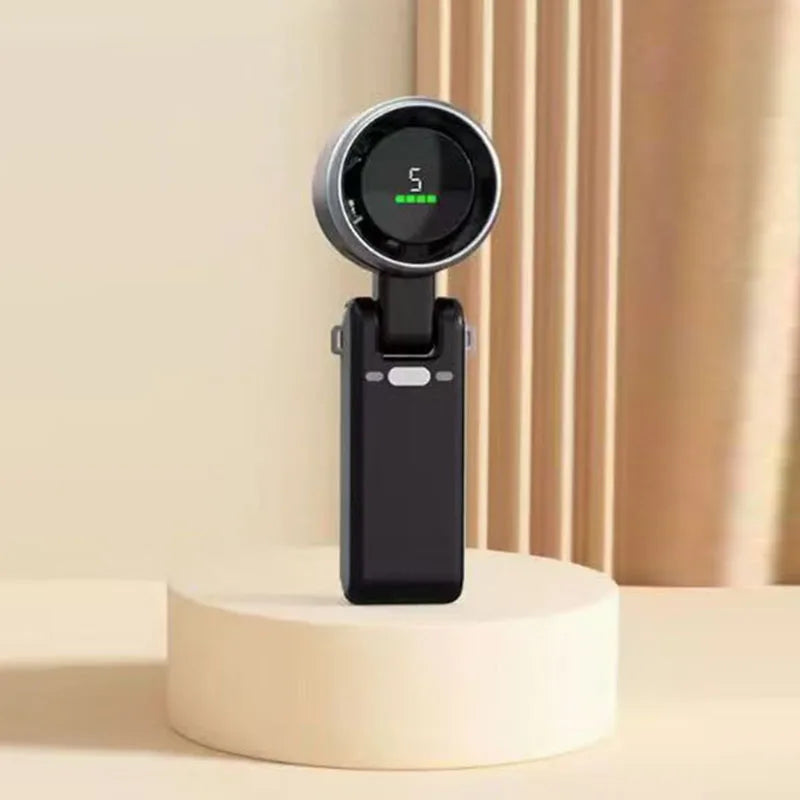 Portable Mini Fan, 180-Degree Folding Design, Battery Operated Hand Held Personal Fan with High-Speed Turbo Functionality 8