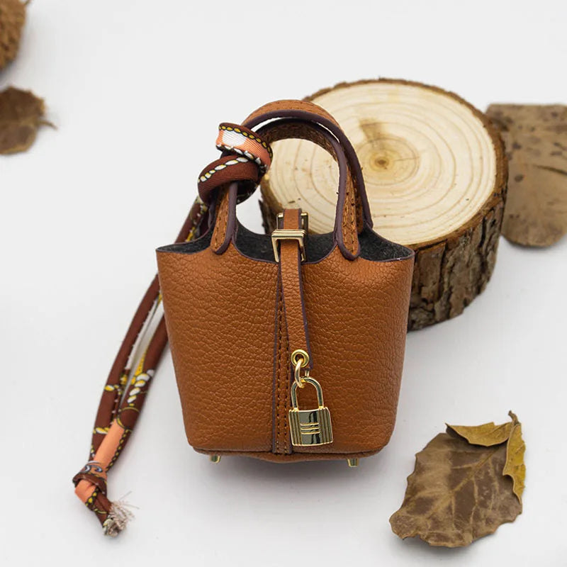 1+1 Gratis Birkin Geïnspireerde Mini Handtas - Mandtas Charme