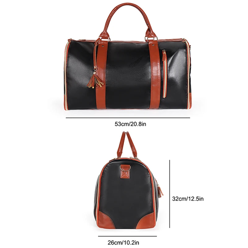 Folding Suit Storage Bag for Women - Large Capacity Waterproof Travel Organizer