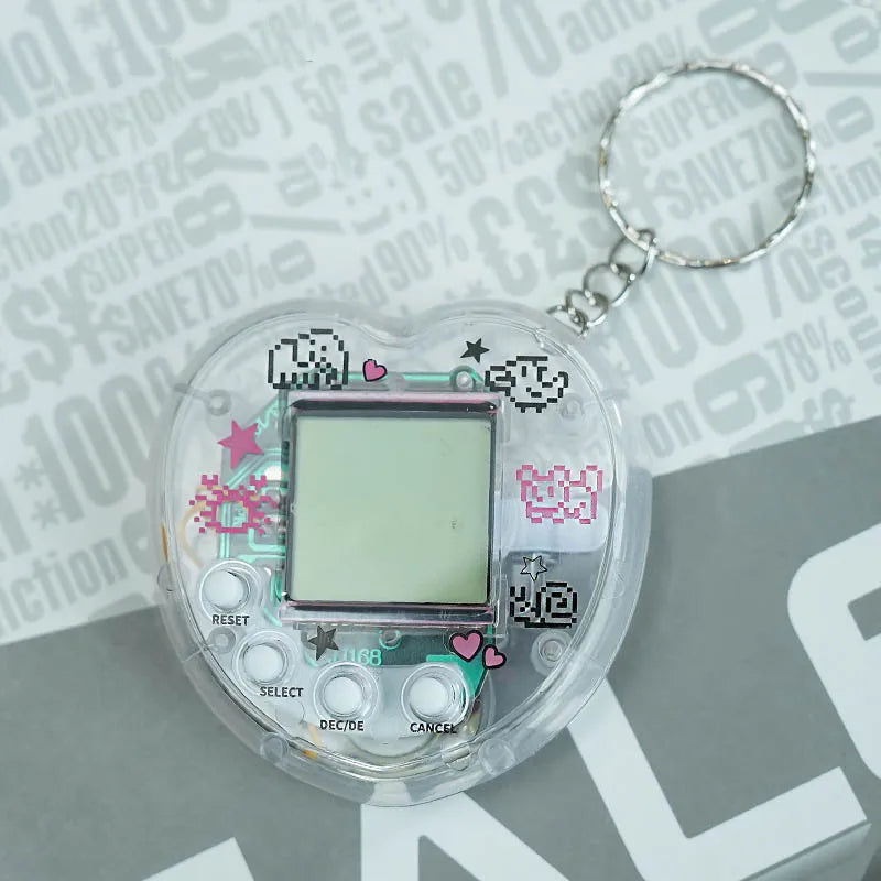 Giocattolo Digitale Tamagotchi per Animali Elettronici - Divertente Gioco Portatile per Bambini, 168 Animali Virtuali, Regalo di Compleanno Perfetto