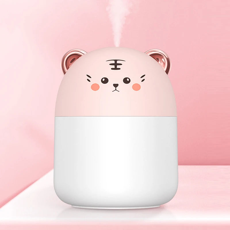 Cute Pet Humidifier Mini USB Air Humidification for Office