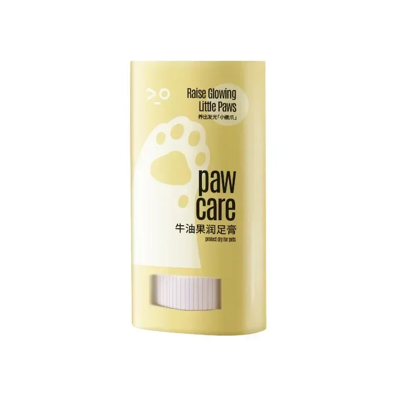 Pet Paw Balm för hundar och katter - 15 g fuktighetskräm för spruckna tassar och näsa, vintervårdskräm