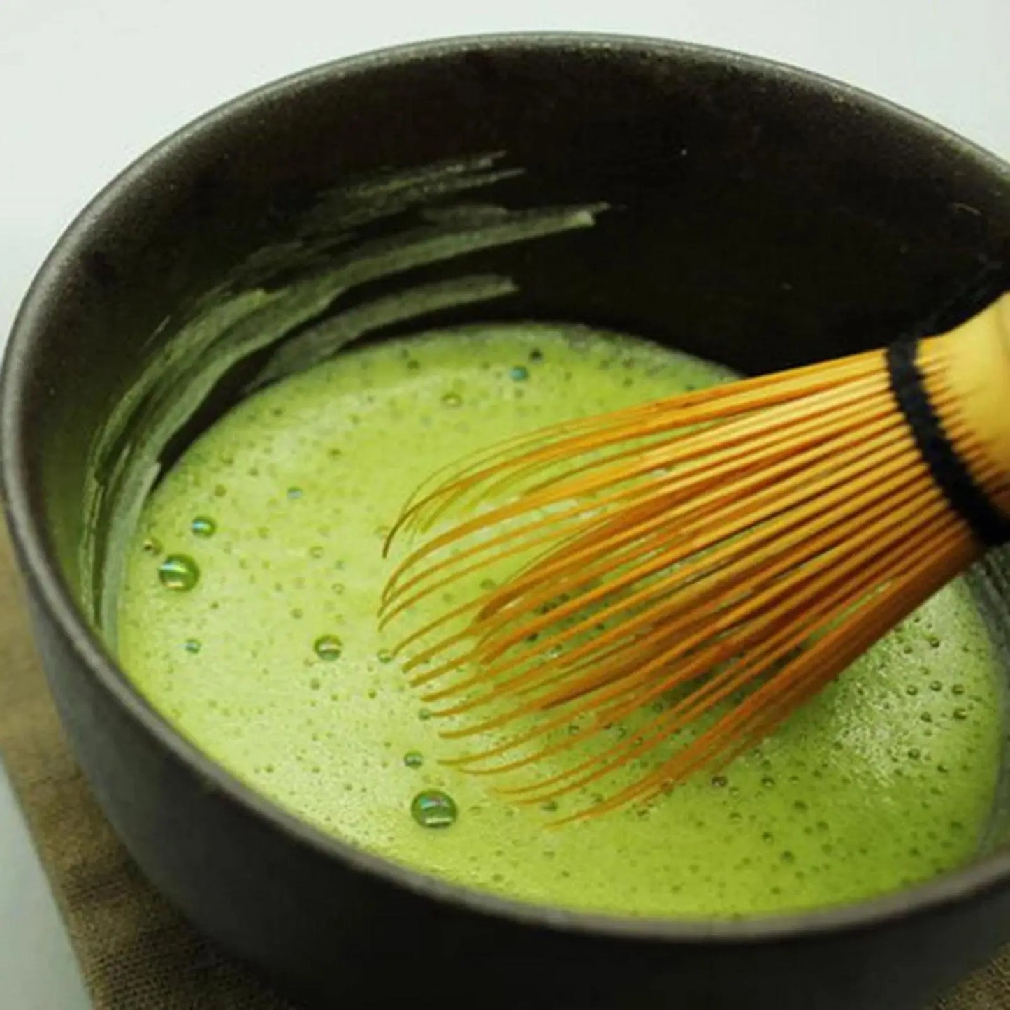 Bamboo Matcha Whisk Starter Kit Ceremonial Tea Eco Gift