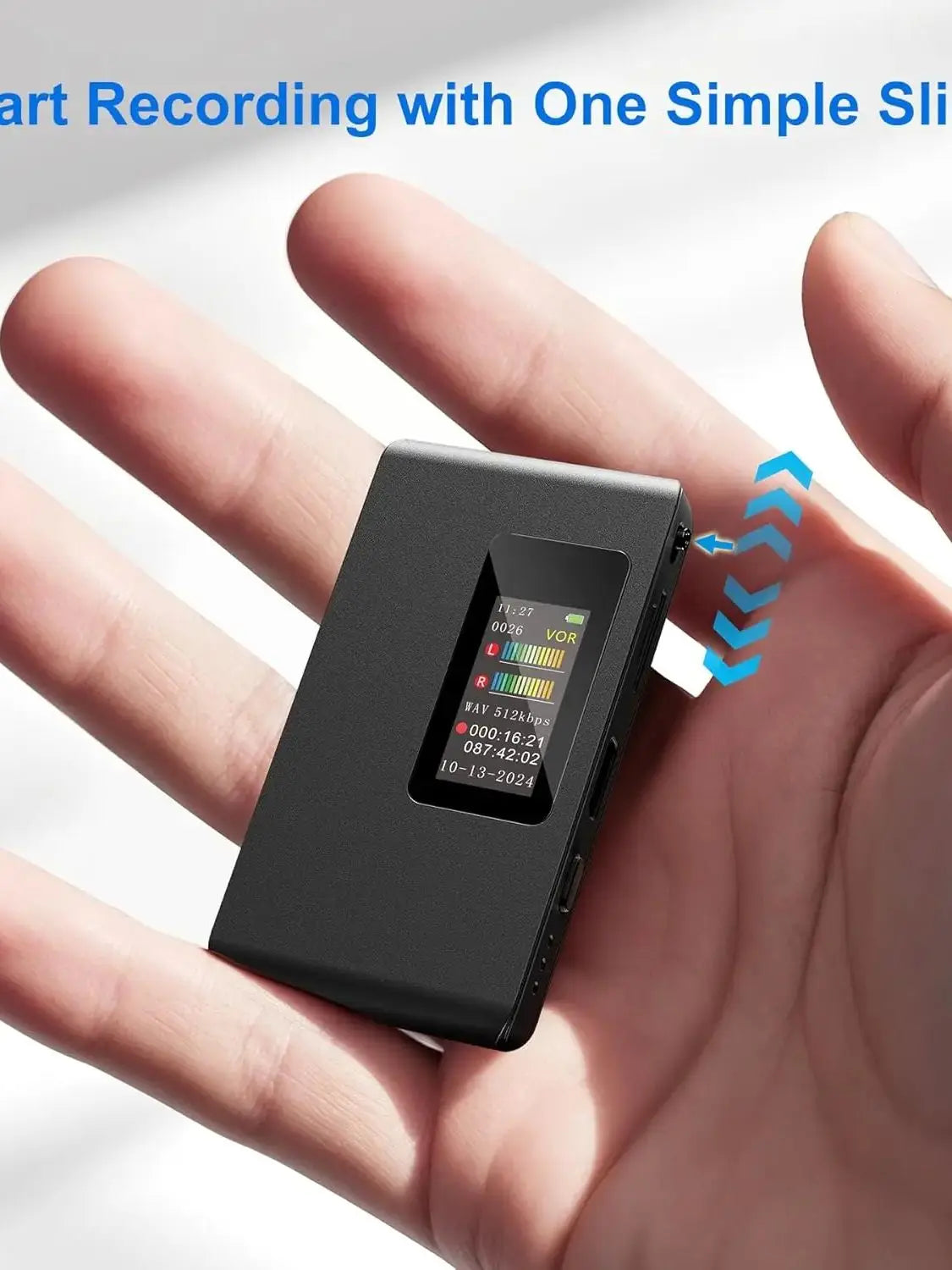 Mini Digital Diskreter Sprachrekorder Für Kinder Tasche