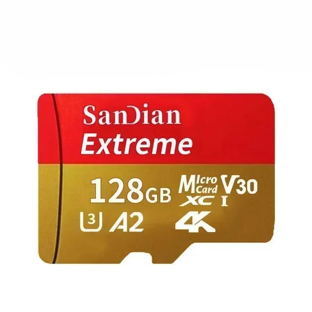 1TB MicroSD Card UHS I Class 10 High Speed Storage