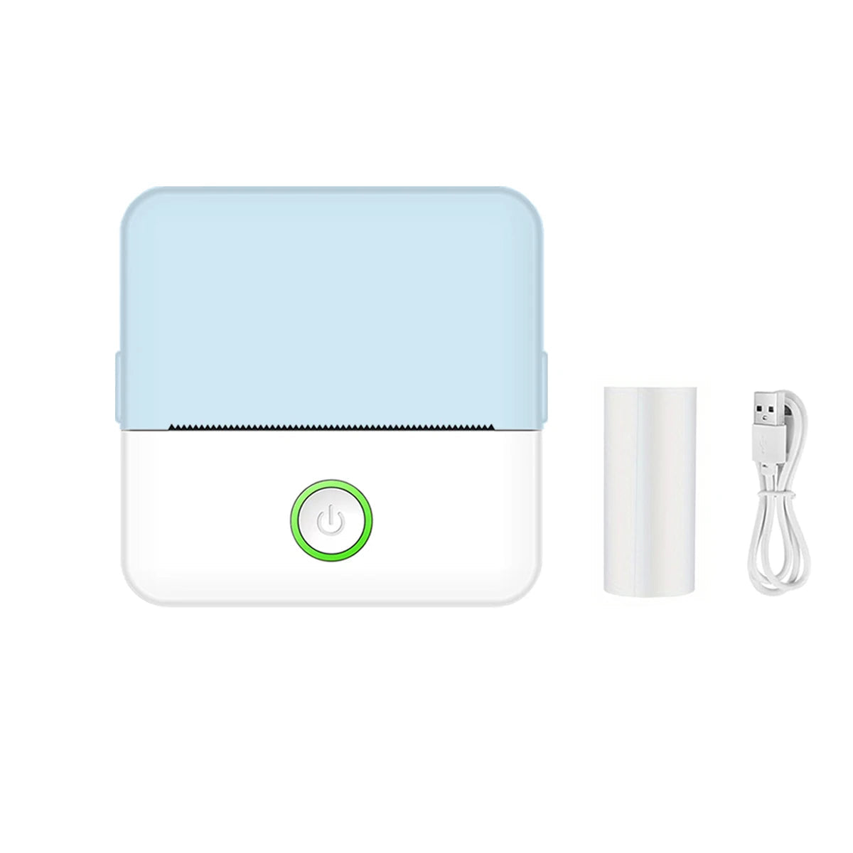 Mini HD tragbarer Etikettendrucker für Studenten, Bluetooth-Tintenloser Drucker