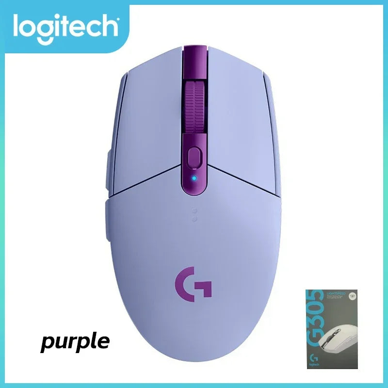 Mouse da gioco wireless leggero Sensore HERO 12K DPI