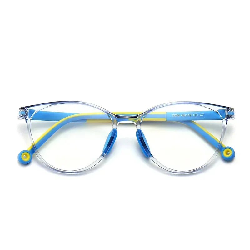 Kids Blue Light Blocking Glasses - Computer Eyewear For Safe Screen Time Back To School 2026