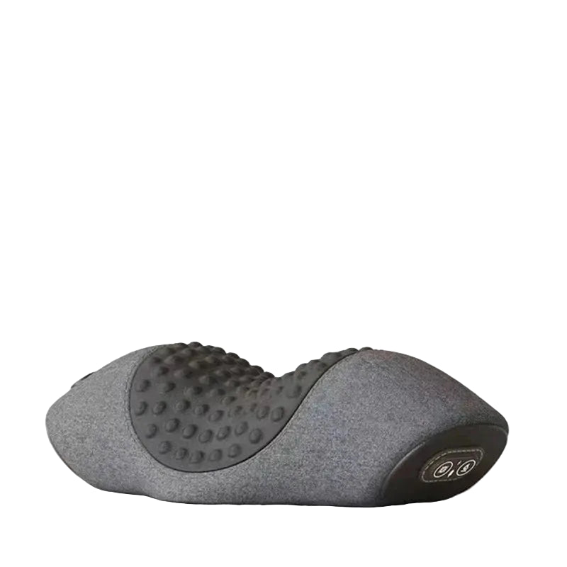 Neck Massager Pillow With Heat And Vibration - Viral Trend Cervical Therapy For Neck And Shoulder Relief, Hot Compress