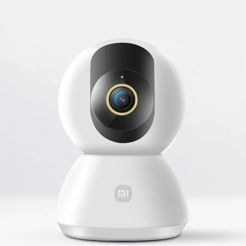 Smart Home Sikkerhedskamera 360 Grader PTZ 2K 1296P AI Menneske Detektion Natvision Fjernbetjent Visning 2025
