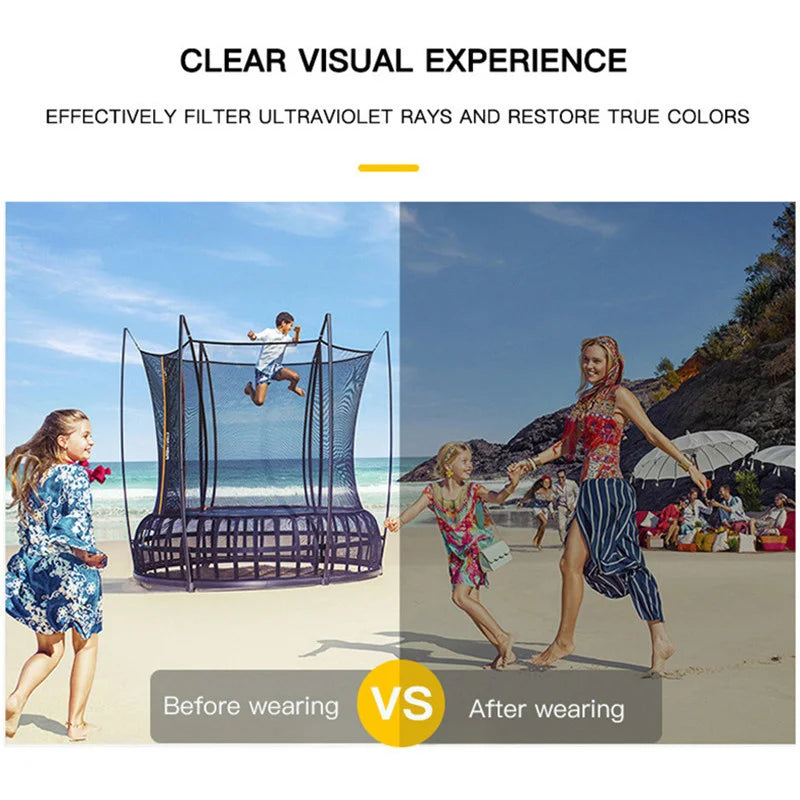 2025 Double Bridge Aviation Sunglasses - Alloy Frame, Ocean Gradient Lens, Unisex Eyewear