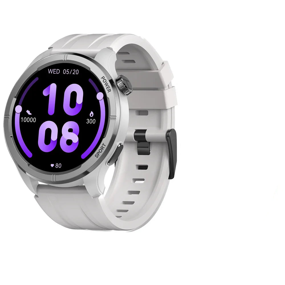 Smartwatch 1.53 Inch HD Display - Bluetooth Call, Voice Assistant, 24H Health Monitoring, TikTok Viral Fall 2025 Gift