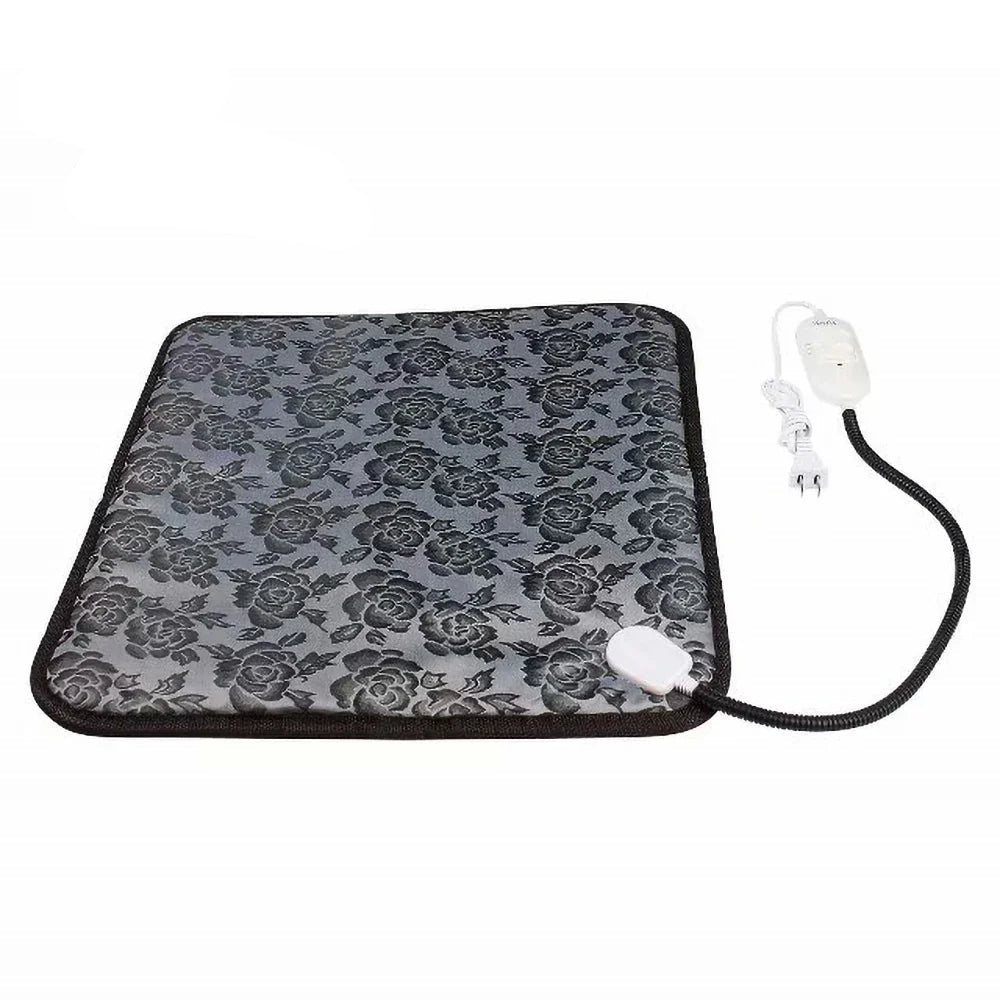 Winter Bed Heating Pad - Waterproof Warming Mat for Cats and Dogs