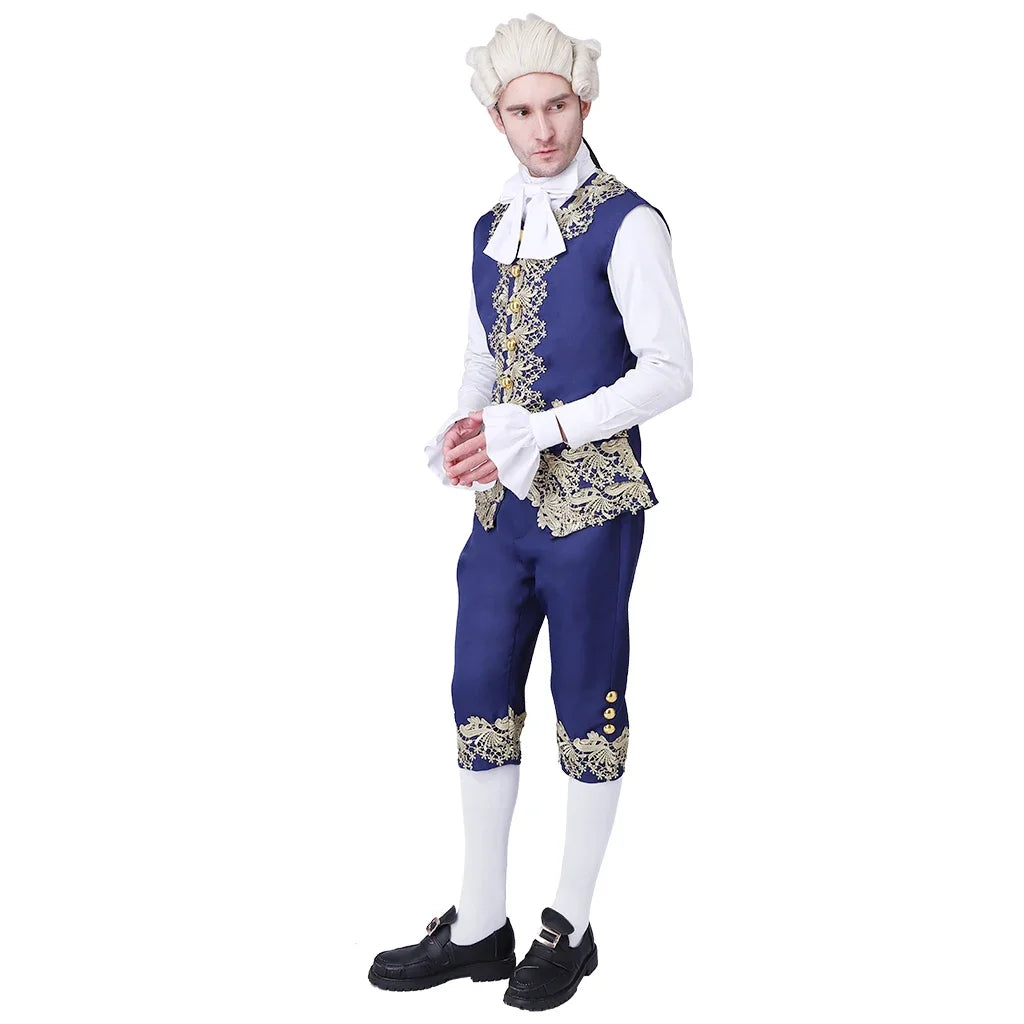 Victorian Regency Frakk Kostyme Sett Halloween 2025