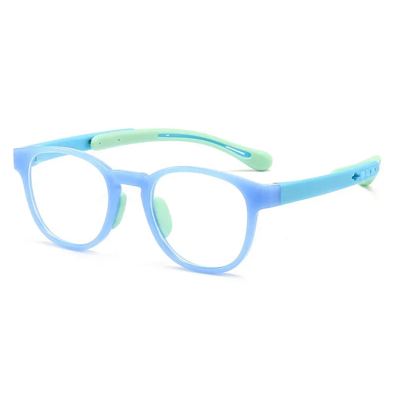 Blue Light Blocking Glasses Kids Eyewear Anti Eyestrain UV Protection for Digital Devices Back to School 2026