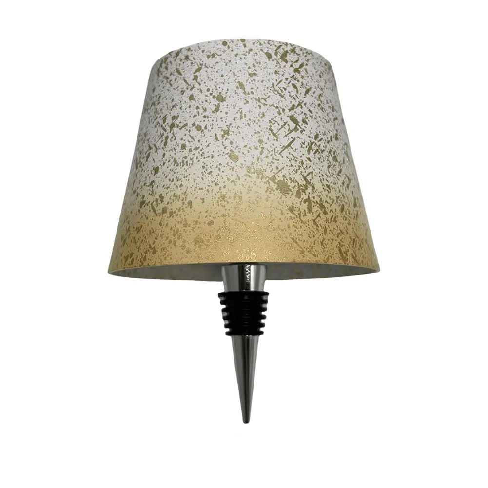 Wireless Bottle Lamp Touch Control LED Light - Rechargeable Home Decor for Dining & Parties