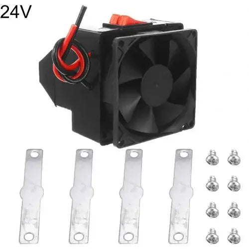 Car Heater Defroster 12V 24V 300W Compact Window Demister Fan For Frost And Condensation Winter 2025