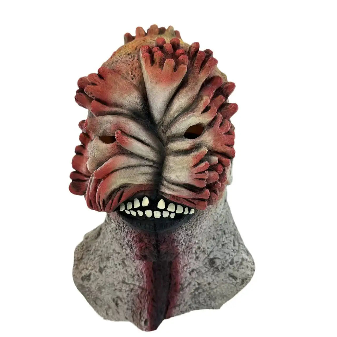 Halloween Maske Latex Clicker Cosplay Fullt Ansikt Monster 2025