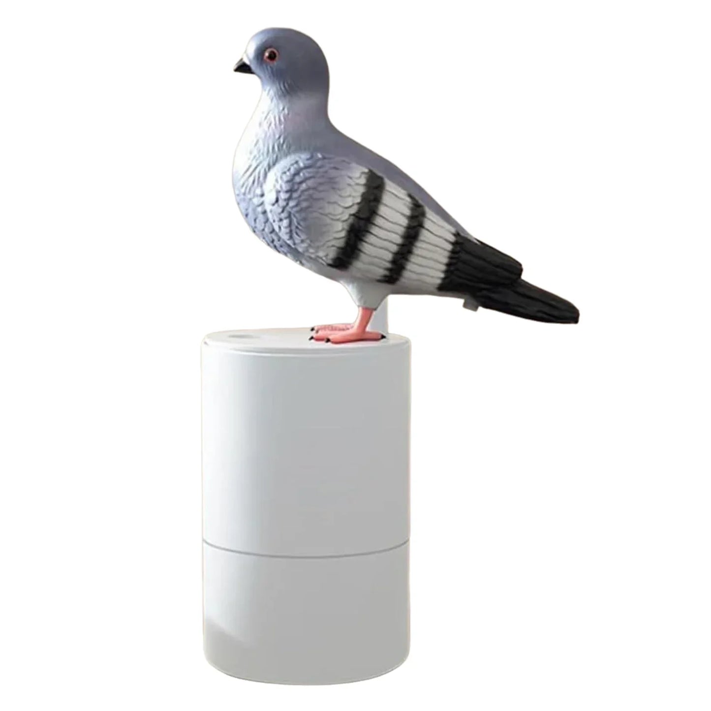 Coo-Coo Pigeon Soap Dispenser - Quirky Kitchen Decor, 10 oz Liquid Soap Pump