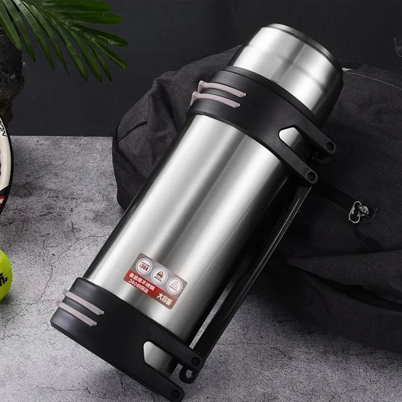 1200ml Stainless Steel Thermos Bottle Insulated Travel Flask